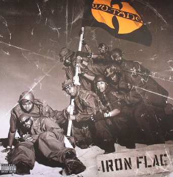 2LP Wu-Tang Clan: Iron Flag