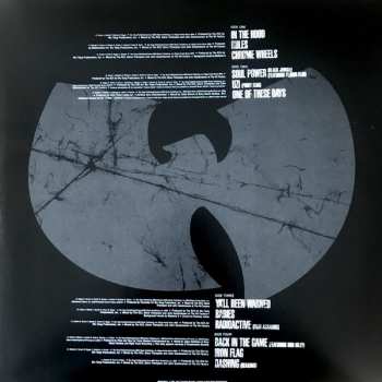 2LP Wu-Tang Clan: Iron Flag