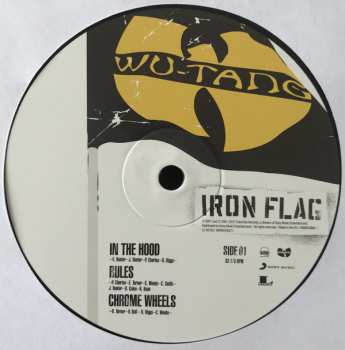 2LP Wu-Tang Clan: Iron Flag
