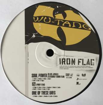 2LP Wu-Tang Clan: Iron Flag