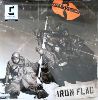 2LP Wu-Tang Clan: Iron Flag