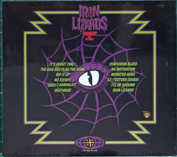 LP Iron Lizards: Hungry For Action LTD | CLR