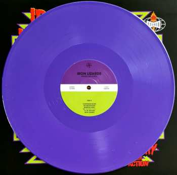 LP Iron Lizards: Hungry For Action LTD | CLR