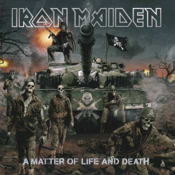 CD Iron Maiden: A Matter Of Life And Death