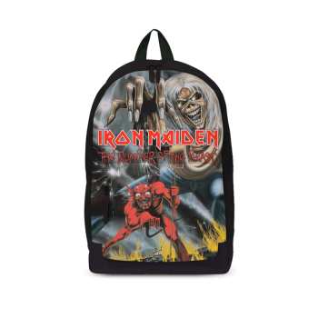 Merch Iron Maiden: Zaino Number Of The Beast