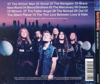 CD Iron Maiden: Brave New World DIGI