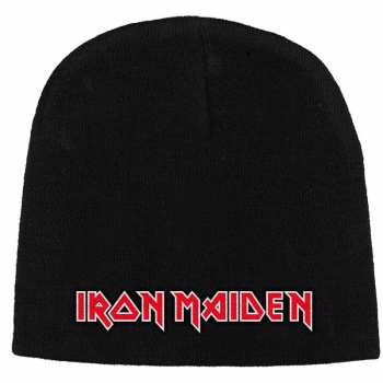 Merce Iron Maiden: Čepice Logo Iron Maiden