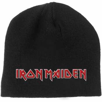 Merce Iron Maiden: Iron Maiden Unisex Beanie Hat: Logo