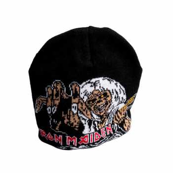 Merch Iron Maiden: Berretto Number Of The Beast 
