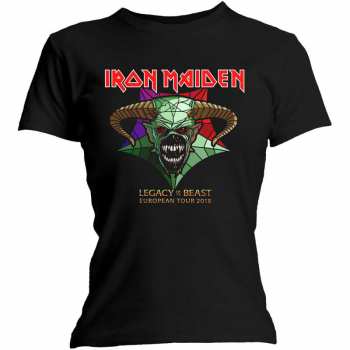 Merch Iron Maiden: Donne Maglietta Legacy Of The Beast Tour 