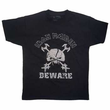 Merce Iron Maiden: Dětské Tričko Beware  9-10 let