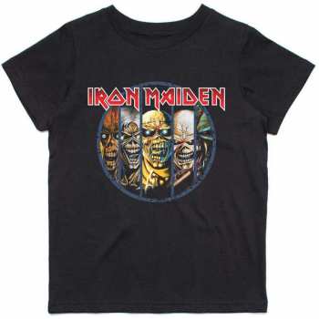 Merch Iron Maiden: Maglietta per bambini Evolution 