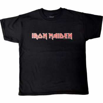 Merch Iron Maiden: Maglietta per bambini Logo Iron Maiden 
