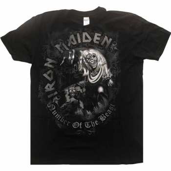Merch Iron Maiden: Maglietta per bambini Number Of The Beast 