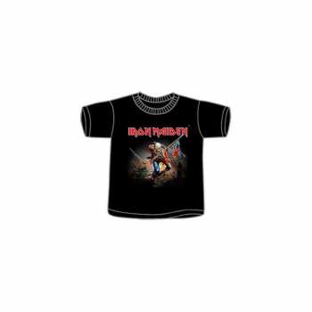 Merch Iron Maiden: Maglietta per bambini Trooper 