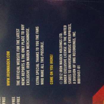 2LP Iron Maiden: En Vivo! LTD | PIC