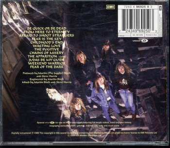 CD Iron Maiden: Fear Of The Dark
