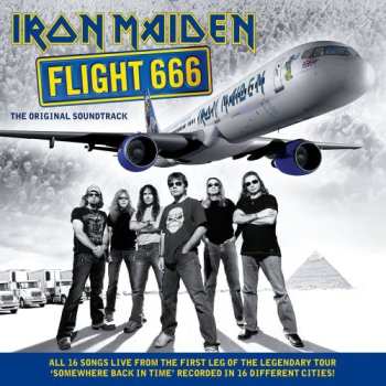 2CD Iron Maiden: Flight 666 - The Original Soundtrack