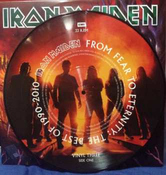 3LP Iron Maiden: From Fear To Eternity - The Best Of 1990-2010 LTD | PIC