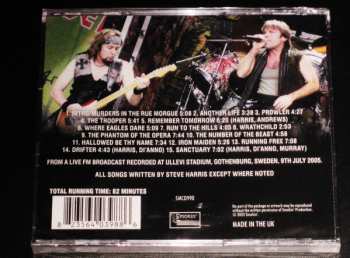 CD Iron Maiden: Gothenburg 2005