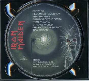 CD Iron Maiden: Iron Maiden DIGI