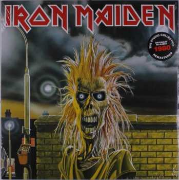 LP Iron Maiden: Iron Maiden