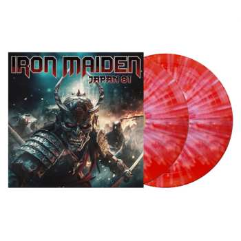 2LP Iron Maiden: Japan 81 (Broadcast Recording)
