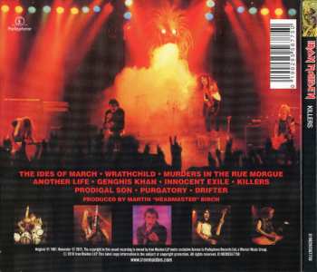 CD Iron Maiden: Killers DIGI