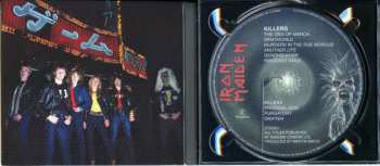 CD Iron Maiden: Killers DIGI