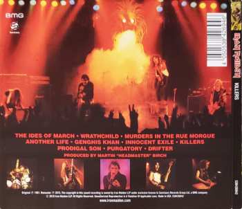 CD Iron Maiden: Killers