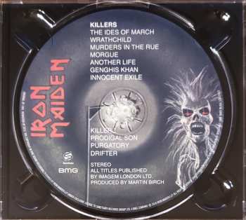 CD Iron Maiden: Killers