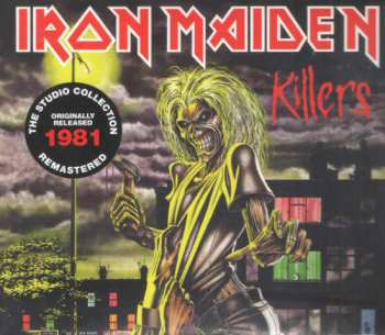 CD Iron Maiden: Killers DIGI