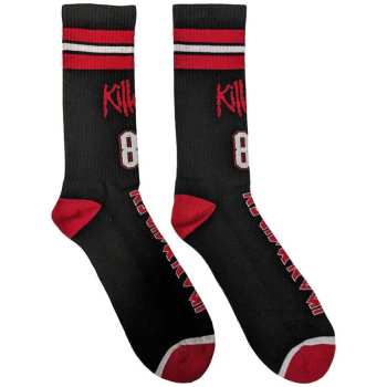 Merce Iron Maiden: Iron Maiden Unisex Ankle Socks: Killers '81 (black) (uk Size 4 - 7) 36 - 42