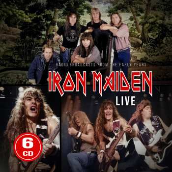 6CD Iron Maiden: Live (6cd Box)