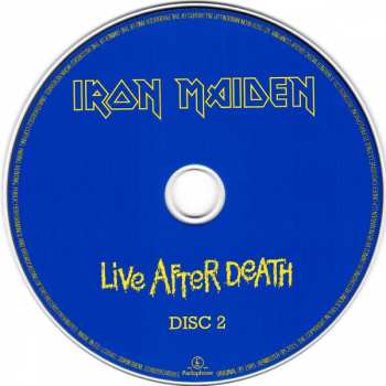 2CD Iron Maiden: Live After Death DIGI