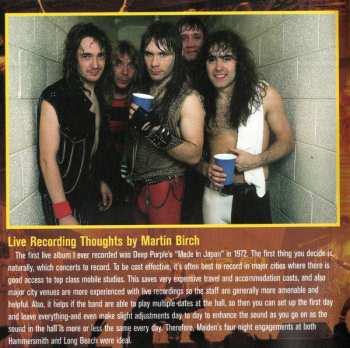 2CD Iron Maiden: Live After Death