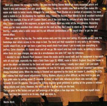 2CD Iron Maiden: Live After Death