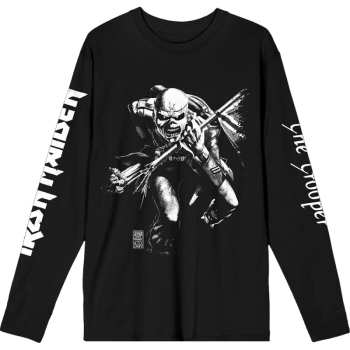 Merch Iron Maiden: Long Sleeve Maglietta 50 Trooper Isolated
