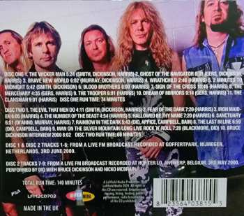 2CD Iron Maiden: Midnight Dynamos - The Complete Dutch Broadcast 