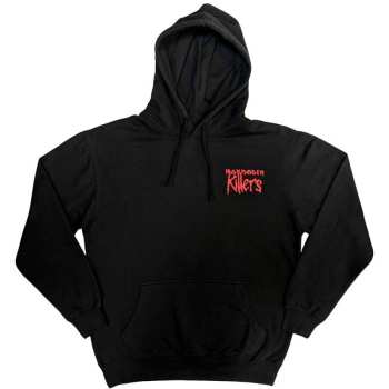 Merce Iron Maiden: Iron Maiden Unisex Pullover Hoodie: Killers Eddie (back Print) (small) S