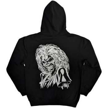 Merce Iron Maiden: Iron Maiden Unisex Pullover Hoodie: Killers Eddie (back Print) (small) S