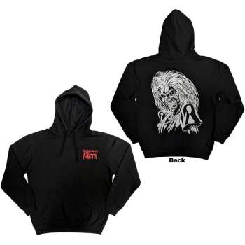 Merce Iron Maiden: Iron Maiden Unisex Pullover Hoodie: Killers Eddie (back Print) (small) S