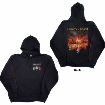 Merce Iron Maiden: Mikina Nights Of The Dead  S