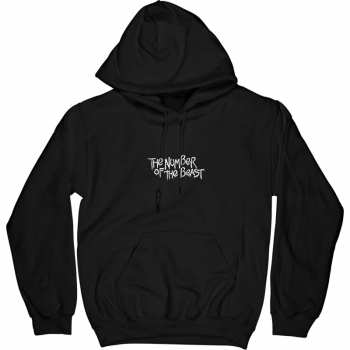 Merch Iron Maiden: Felpa Number Of The Beast One Colour