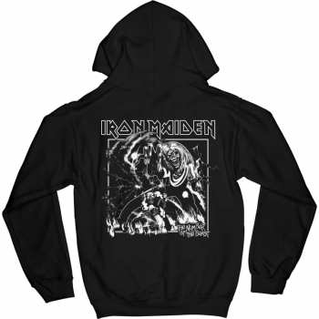 Merce Iron Maiden: Iron Maiden Unisex Pullover Hoodie: Number Of The Beast One Colour (back Print) (small) S