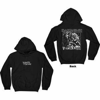 Merce Iron Maiden: Iron Maiden Unisex Pullover Hoodie: Number Of The Beast One Colour (back Print) (small) S