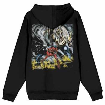 Merce Iron Maiden: Mikina Number Of The Beast Vintage Logo Iron Maiden Faded Edge Album  S
