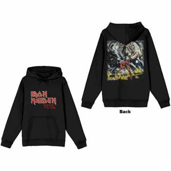Merce Iron Maiden: Mikina Number Of The Beast Vintage Logo Iron Maiden Faded Edge Album  S