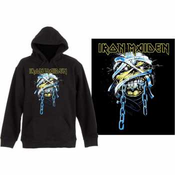 Merch Iron Maiden: Felpa Powerslave 