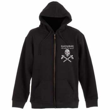 Merch Iron Maiden: Felpa con cerniera Eddie Axe 